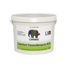 Штукатурка декоративна Capatect-Fassadenputz R30 Weis 25кг Штукатурка декоративна Capatect-Fassadenputz R30 Weis 25кг