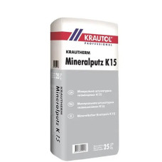 Штукатурка декоративна Krautherm Mineralputz K15 25кг