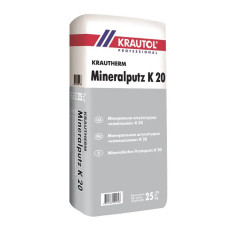Штукатурка декоративна Krautherm Mineralputz K20 25кг