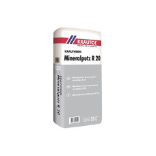 Штукатурка декоративна Krautherm Mineralputz R20 25кг