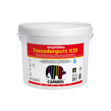 Штукатурка декоративна AmphiSilan-Fassadenputz K20 world Weis 25кг
