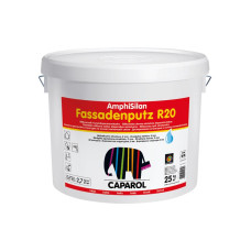 Штукатурка декоративна AmphiSilan-Fassadenputz R20 world Weis 25кг Штукатурка декоративна AmphiSilan-Fassadenputz R20 world Weis 25кг