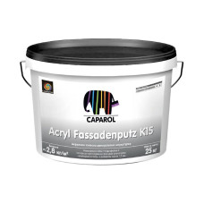 Штукатурка декоративна Capatect-Fassadenputz K15 25кг Transparent Штукатурка декоративна Capatect-Fassadenputz K15 25кг Transparent