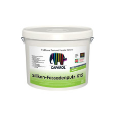 Штукатурка декоративна Silikon-Fassadenputz K15 Weis 25кг