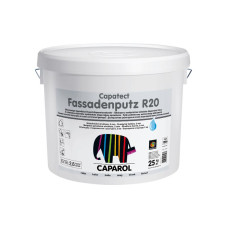 Штукатурка декоративна Silikon-Fassadenputz R20 Weis 25кг