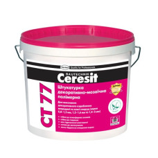 Штукатурка мозаїчна Ceresit CT77 CHILE 6 14кг Штукатурка мозаїчна Ceresit CT77 CHILE 6 14кг