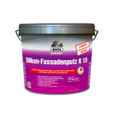 Штукатурка силіконова Dufa Silikon-Fassadenputz K10, 25кг Штукатурка силіконова Dufa Silikon-Fassadenputz K10, 25кг