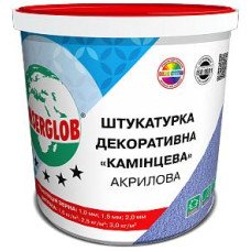Акрилова штукатурка Anserglob 25кг Баранець 1,0мм