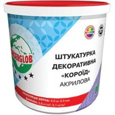 Акрилова штукатурка Anserglob 25кг Короїд 2,5мм Акрилова штукатурка Anserglob 25кг Короїд 2,5мм