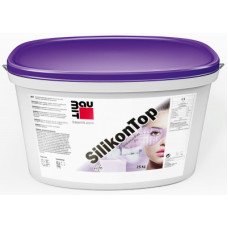 Декоративна штукатурка силіконова Baumit SilikonTop (1.5K, 2.0К, 3.0К, 2.0R, 3.0R) 25кг