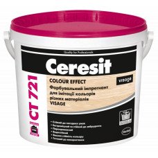 Фарбувальний імпрегнант Ceresit CT 721 Visage 4.2кг
