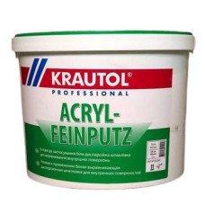 Шпаклівка декоративна Krautol Acryl-Feinputz 16кг