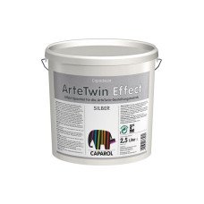 Шпаклівка декоративна Capadecor ArteTwin Effect Silber 2,5л Шпаклівка декоративна Capadecor ArteTwin Effect Silber 2,5л