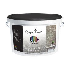Шпаклівка декоративна Capadecor Marmorino Romantico II (0,2мм) 14кг Шпаклівка декоративна Capadecor Marmorino Romantico II (0,2мм) 14кг