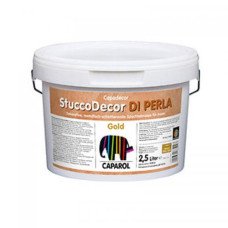 Шпаклівка декоративна Capadecor Stucco Di Perla Gold 2,5л