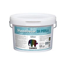 Шпатлівка декоративна Capadecor Stucco Di Perla Silber 2,5л