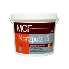 Штукатурка акрилова баранчик MGF Kratzputz 15 25 кг Штукатурка акрилова баранчик MGF Kratzputz 15 25 кг