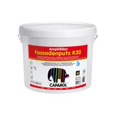 Штукатурка декоративна Caparol AmphiSilan-Fassadenputz K20 world Transparent 25кг Штукатурка декоративна Caparol AmphiSilan-Fassadenputz K20 world Transparent 25кг