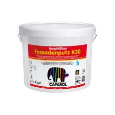 Штукатурка декоративна AmphiSilan-Fassadenputz K30 world Transparent 25кг