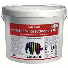 Штукатурка декоративна AmphiSilan-Fassadenputz R20 world Transparent 25кг Штукатурка декоративна AmphiSilan-Fassadenputz R20 world Transparent 25кг