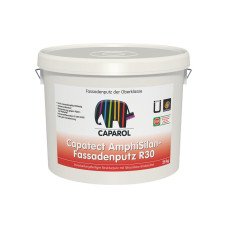 Штукатурка декоративна AmphiSilan-Fassadenputz R30 world Transparent 25кг Штукатурка декоративна AmphiSilan-Fassadenputz R30 world Transparent 25кг