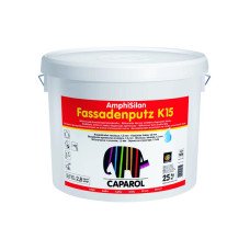 Штукатурка декоративна Caparol AmphiSilan-Fassadenputz K15 world Transparent 25кг Штукатурка декоративна Caparol AmphiSilan-Fassadenputz K15 world Transparent 25кг