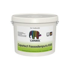 Штукатурка декоративна Capatect-Fassadenputz R30 Weis 25кг