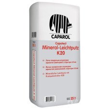Штукатурка декоративна Capatect Mineral-Leichtputz K20 2,0мм 25кг Штукатурка декоративна Capatect Mineral-Leichtputz K20 2,0мм 25кг