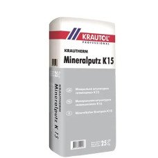 Штукатурка декоративна Krautherm Mineralputz K15 25кг Штукатурка декоративна Krautherm Mineralputz K15 25кг