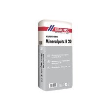 Штукатурка декоративна Krautherm Mineralputz R20 25кг Штукатурка декоративна Krautherm Mineralputz R20 25кг