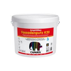 Штукатурка декоративна AmphiSilan-Fassadenputz K20 world Weis 25кг
