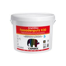 Штукатурка декоративна AmphiSilan-Fassadenputz K30 world Weis 25кг