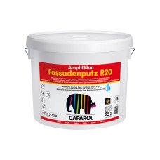 Штукатурка декоративна AmphiSilan-Fassadenputz R20 world Weis 25кг