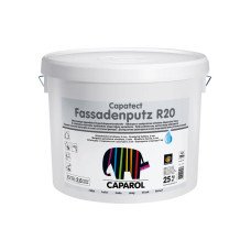 Штукатурка декоративна Silikon-Fassadenputz R20 Weis 25кг