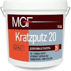 Штукатурка МГФ Rratzputz 20, 25кг