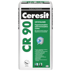 Гідроізоляційна кристалічна суміш Ceresit CR90 25кг Гідроізоляційна кристалічна суміш Ceresit CR90 25кг