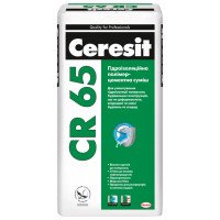 Гідроізоляційна суміш Ceresit CR65 25кг