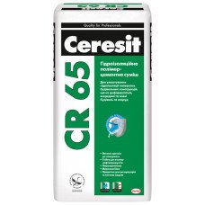 Гідроізоляційна суміш Ceresit CR65 25кг