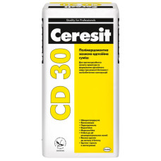 Однокомпонентний мінеральний антикорозійний та контактний розчин Ceresit CD30 25кг Однокомпонентний мінеральний антикорозійний та контактний розчин Ceresit CD30 25кг