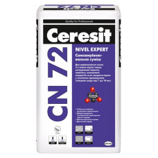 Самовирівнююча суміш Ceresit CN72 від 1-10мм 25кг Самовирівнююча суміш Ceresit CN72 від 1-10мм 25кг