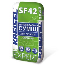 Вирівнювальна суміш для підлоги 3-15 мм Kreisel SF42 25кг