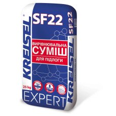 Вирівнювальна суміш для підлоги, 3-30 мм Kreisel SF22 25кг