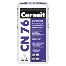 Високоміцна самовирівнююча суміш Ceresit CN76 від 4-50мм 25кг Високоміцна самовирівнююча суміш Ceresit CN76 від 4-50мм 25кг