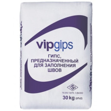 Гіпс для заповнення швів VIPGIPS 30 кг