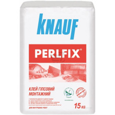 Клей для гіпсокартону KNAUF PERLFIX 15кг