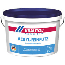 Шпаклівка акрилова Krautol Acryl-Feinputz 16кг