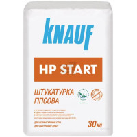 Шпаклівка гіпсова KNAUF HP Старт 30кг Шпаклівка гіпсова KNAUF HP Старт 30кг