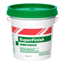 Шпаклівка готова SHEETROCK 28кг Америка