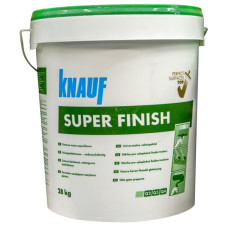 Шпаклівка готова SUPER FINISH 28кг Польща (knauf)