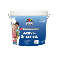 Шпаклівка Acryl Spachtel 16кг Шпаклівка Acryl Spachtel 16кг